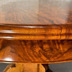 Biedermeier walnut Table - Edge - Styylish