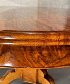 Biedermeier walnut Table - Edge - Styylish