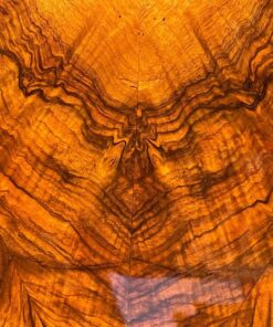 Biedermeier walnut Table - Top Veneer Detail - Styylish