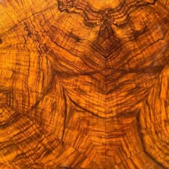 Biedermeier walnut Table - Veneer Detail - Styylish