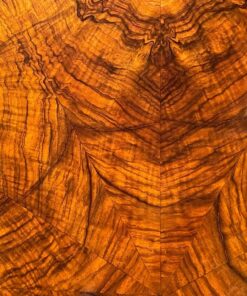 Biedermeier walnut Table - Veneer Detail - Styylish