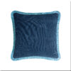 Happy Pillow 40 Velvet Blue- Styylish