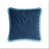 Happy Pillow 40 Velvet Blue- Styylish