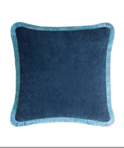Happy Pillow 40 Velvet Blue- Styylish