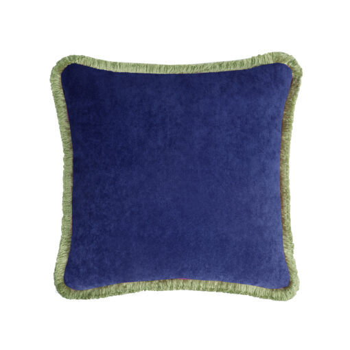 Happy Pillow 40 Velvet Blue- Styylish