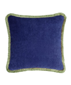 Happy Pillow 40 Velvet Blue- Styylish