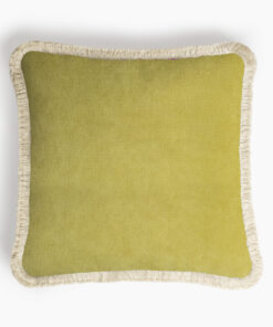 Happy Pillow 40 Lime Velvet- Styylish
