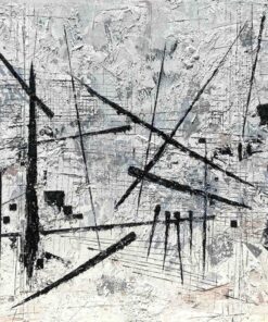 Alternative view of Artwork by Matthias Lupri, "A Sparring Semblance"