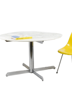 Florence Knoll for Knoll Table - Staged with Chair - Styylish