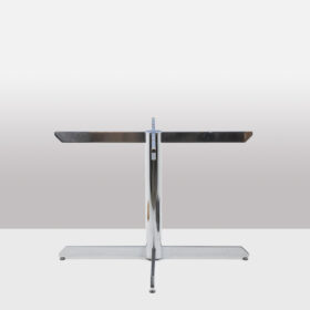 Florence Knoll for Knoll Table in Marble and Chromed Metal, 1960