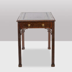 Chippendale-style mahogany table - Side Profile - Styylish