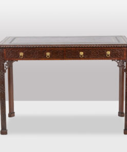 Chippendale-style mahogany table - Full Profile - Styylish