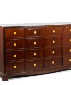 Rosewood “trompe-l’oeil” Sideboard - Side - Styylish