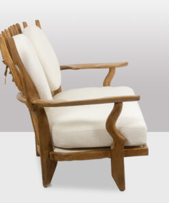 Guillerme & Chambron Bench - Side Profile - Styylish