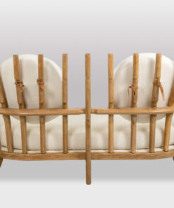 Guillerme & Chambron Bench - Back Profile - Styylish