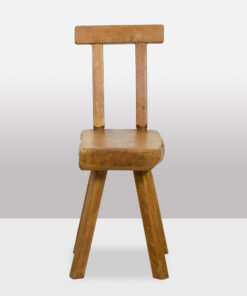 Mobichalet Brutalist Style Chairs - Front Profile - Styylish