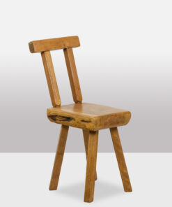 Mobichalet Brutalist Style Chairs - Side Profile - Styylish