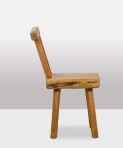 Mobichalet Brutalist Style Chairs - Side View - Styylish