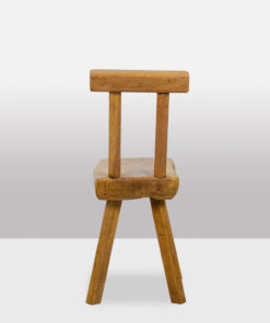 Mobichalet Brutalist Style Chairs - Back View - Styylish
