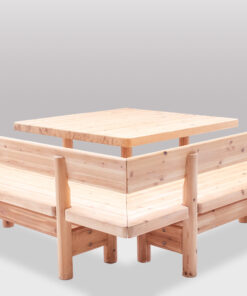 Rainer Daumiller Bench Set - Full From Back - Styylish
