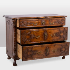 Venetian Louis XV Chest - Drawers Open - Styylish