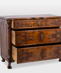 Venetian Louis XV Chest - Drawers Open - Styylish