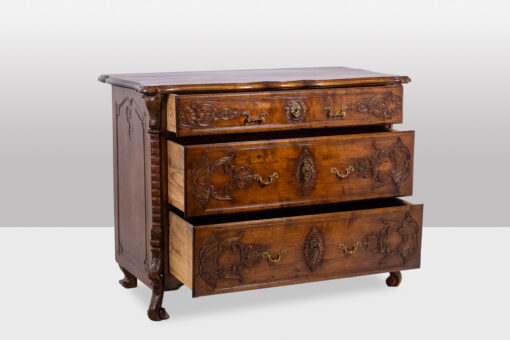 Venetian Louis XV Chest - Drawers Open - Styylish