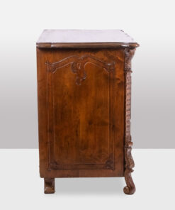 Venetian Louis XV Chest - Side Detail - Styylish