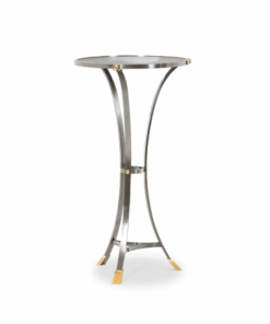 “Canabas” Pedestal Table - Styylish