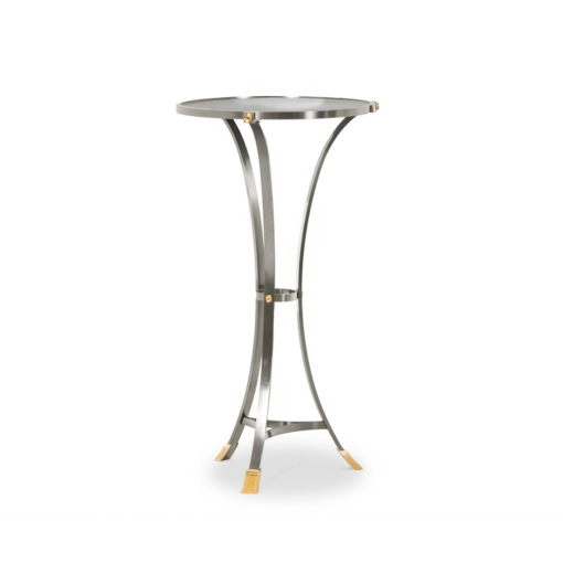 “Canabas” Pedestal Table - Styylish