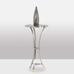 “Canabas” Pedestal Table - Full - Styylish