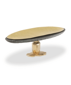 “Pitoin” Bowl in Hammered Brass - Styylish