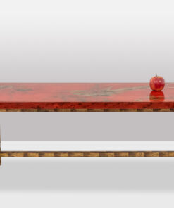 Coffee Table Gilded Iron - Staged - Styylish