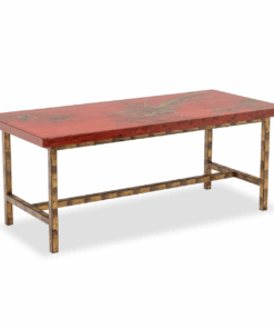 Coffee Table Gilded Iron - Styylish