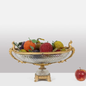 Set of Fantasy Beaded Fruits, Circa 1950