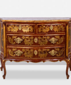 Venetian Louis XV Style Chest - Front - Styylish