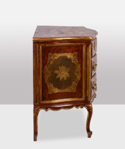Venetian Louis XV Style Chest - Side Decoration - Styylish