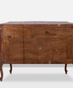 Venetian Louis XV Style Chest - Back Profile - Styylish