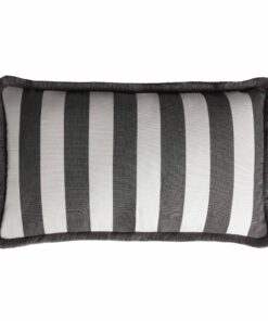 Couple Striped Happy Pillow - Pillow Detail - Styylish