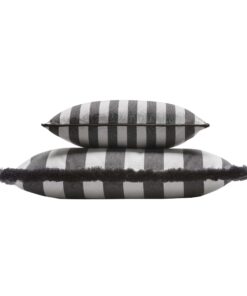 Couple Striped Happy Pillow- Styylish