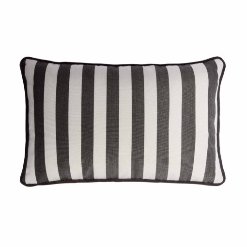 Couple Striped Happy Pillow - Pillow Profile - Styylish