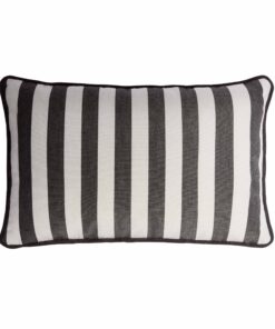 Couple Striped Happy Pillow - Pillow Profile - Styylish