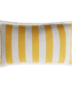 Couple Striped Happy Pillow - Stripe Detail - Styylish