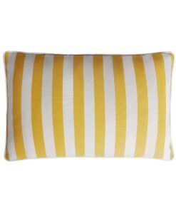 Couple Striped Happy Pillow - Full Detail - Styylish