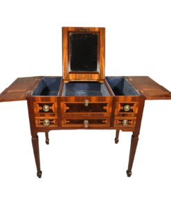 Alternative view of Louis XVI Vanity or Poudreuse, Germany 1780