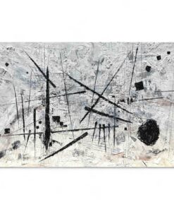 Artwork by Matthias Lupri, "A Sparring Semblance"