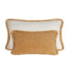 Couple Velvet Bed Cushions Camel - Styylish