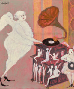 Alternative view of Contemporary Painting by Malgorzata Karp-Soja