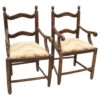 Set of 2 Antique Armchairs - Styylish