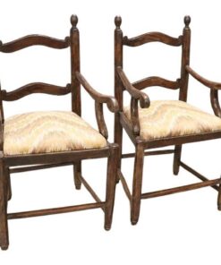 Set of 2 Antique Armchairs - Styylish